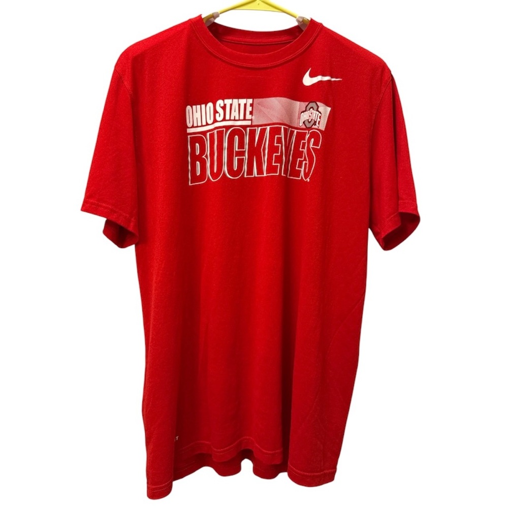 Nike Men’s OSU/Ohio State Buckeyes Dri-Fit Legend Shirt